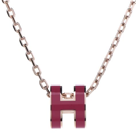 rose extreme hermes|hermes rose gold necklace.